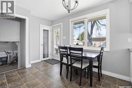 115 Stapleford Crescent, Regina, SK - Indoor Photo Showing Dining Room