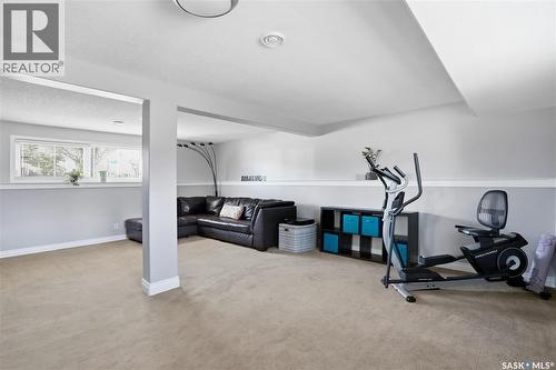 115 Stapleford Crescent, Regina, SK - Indoor Photo Showing Gym Room