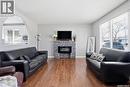115 Stapleford Crescent, Regina, SK  - Indoor Photo Showing Living Room With Fireplace 