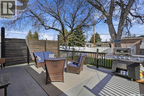 115 Stapleford Crescent, Regina, SK - Outdoor With Deck Patio Veranda