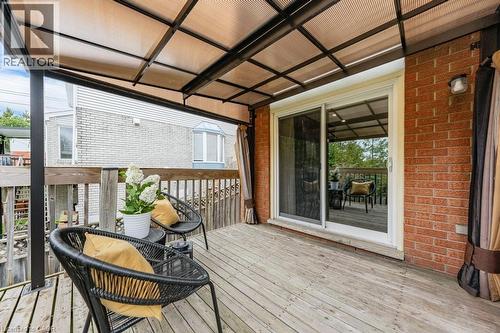 40 Old Maple Lane, Kitchener, ON - Outdoor With Deck Patio Veranda With Exterior