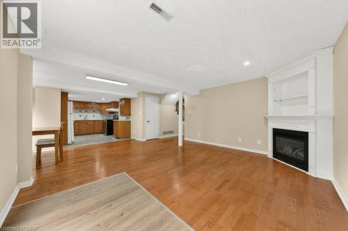 40 Old Maple Lane, Kitchener, ON - Indoor Photo Showing Other Room With Fireplace