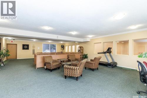 102D2 1121 Mckercher Drive, Saskatoon, SK - Indoor Photo Showing Gym Room