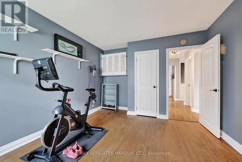 910 Leonard Avenue, Cornwall, ON - Indoor Photo Showing Gym Room