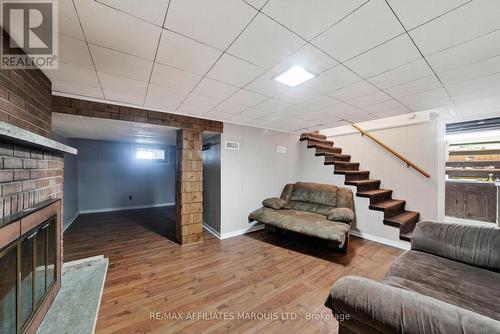 910 Leonard Avenue, Cornwall, ON - Indoor With Fireplace