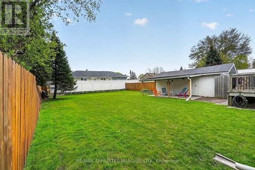 910 Leonard Avenue, Cornwall, ON - Outdoor With Backyard