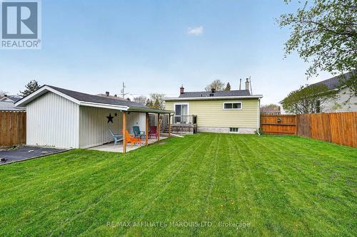 910 Leonard Avenue, Cornwall, ON - Outdoor With Backyard
