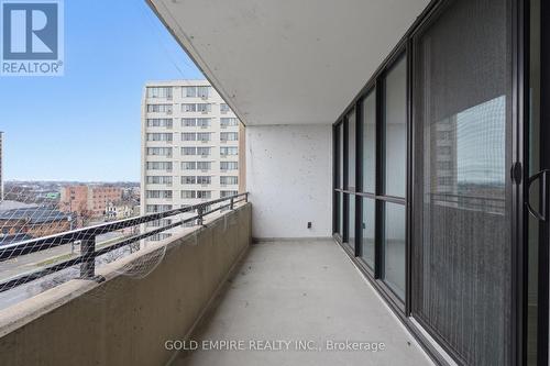 701 - 389 Dundas Street, London East (East K), ON - Outdoor With Balcony With Exterior