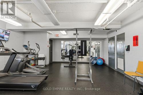 701 - 389 Dundas Street, London East (East K), ON - Indoor Photo Showing Gym Room