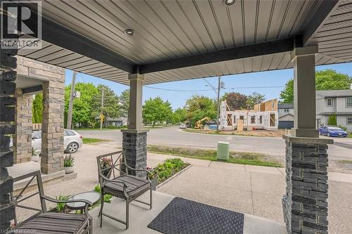 77 B Broadway Avenue, St. Catharines, ON - Outdoor With Deck Patio Veranda