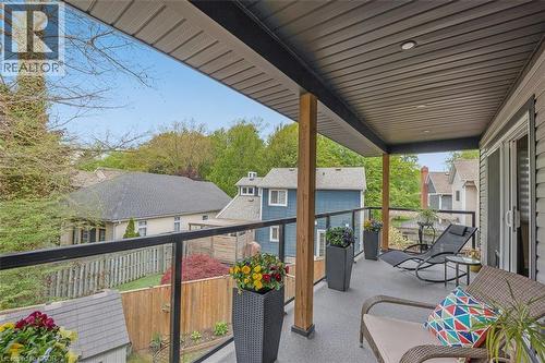 77 B Broadway Avenue, St. Catharines, ON - Outdoor With Body Of Water With Balcony With Deck Patio Veranda With Exterior