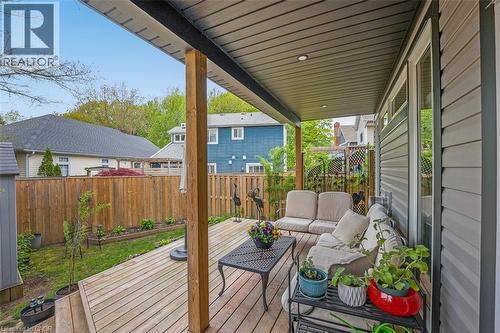77 B Broadway Avenue, St. Catharines, ON - Outdoor With Deck Patio Veranda With Exterior