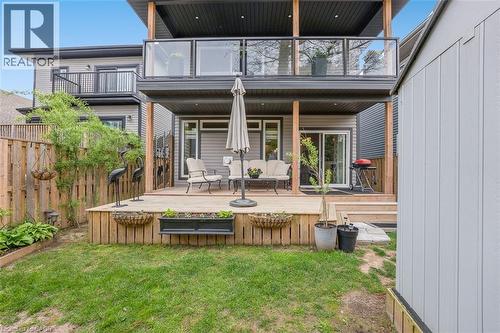 77 B Broadway Avenue, St. Catharines, ON - Outdoor With Balcony With Deck Patio Veranda