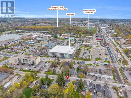 148 Centre Street, Aurora, ON - Outdoor With View