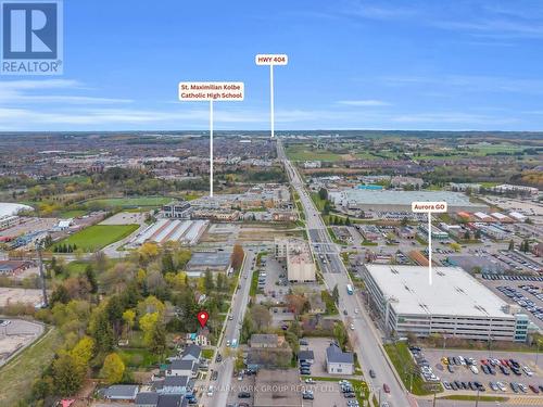 148 Centre Street, Aurora, ON - Outdoor With View