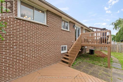 7209 Fayette Circle, Mississauga, ON - Outdoor With Deck Patio Veranda With Exterior