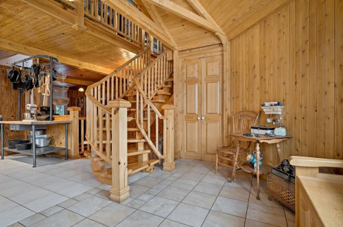 Hall d'entrée/Vestibule - 92  - 94 Ch. Du Lac-Chaud, La Macaza, QC - Indoor Photo Showing Other Room