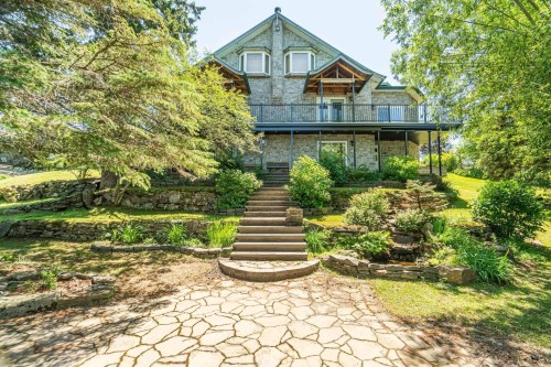 Extérieur - 92  - 94 Ch. Du Lac-Chaud, La Macaza, QC - Outdoor With Deck Patio Veranda