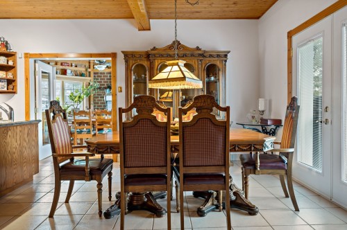 Salle à manger - 92  - 94 Ch. Du Lac-Chaud, La Macaza, QC - Indoor Photo Showing Dining Room