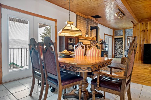 Salle à manger - 92  - 94 Ch. Du Lac-Chaud, La Macaza, QC - Indoor Photo Showing Dining Room