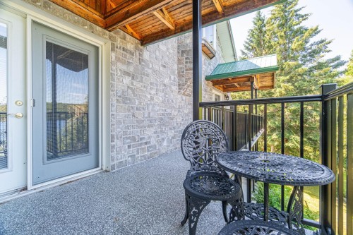 Balcon - 92  - 94 Ch. Du Lac-Chaud, La Macaza, QC - Outdoor With Exterior