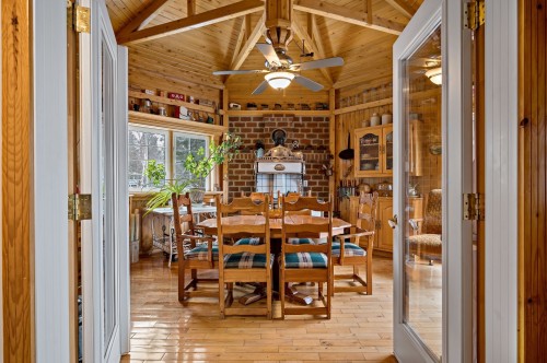 Salle à manger - 92  - 94 Ch. Du Lac-Chaud, La Macaza, QC - Indoor Photo Showing Dining Room