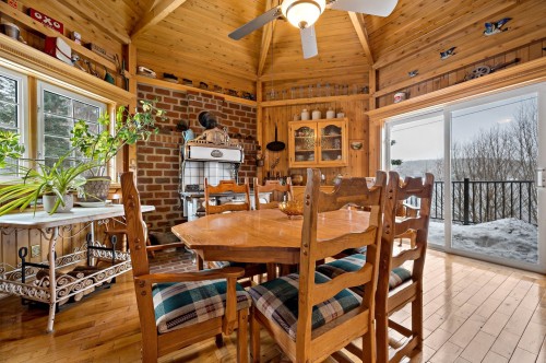 Salle à manger - 92  - 94 Ch. Du Lac-Chaud, La Macaza, QC - Indoor Photo Showing Dining Room
