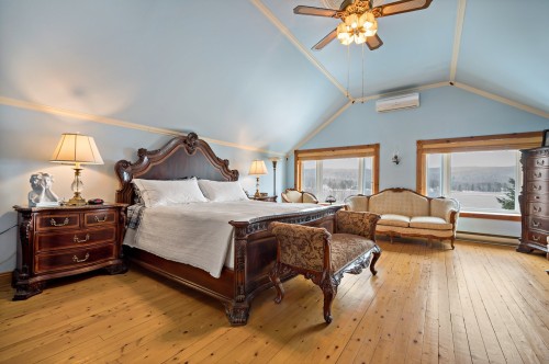 Chambre à coucher principale - 92  - 94 Ch. Du Lac-Chaud, La Macaza, QC - Indoor Photo Showing Bedroom