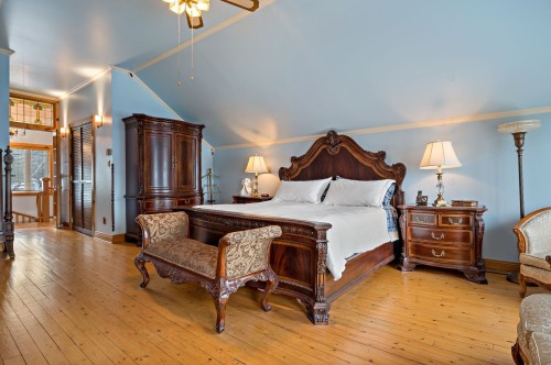 Chambre à coucher principale - 92  - 94 Ch. Du Lac-Chaud, La Macaza, QC - Indoor Photo Showing Bedroom