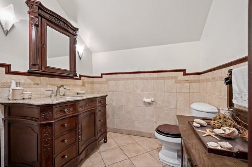 Salle d'eau - 92  - 94 Ch. Du Lac-Chaud, La Macaza, QC - Indoor Photo Showing Bathroom
