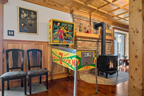 Salle de jeux - 92  - 94 Ch. Du Lac-Chaud, La Macaza, QC - Indoor Photo Showing Other Room