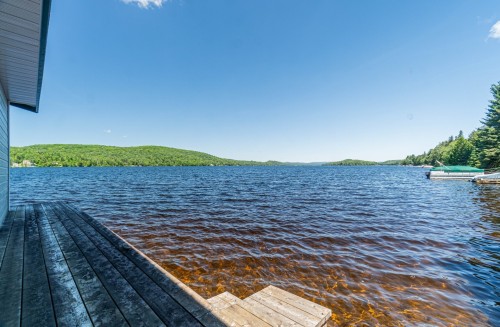 Vue sur l'eau - 92  - 94 Ch. Du Lac-Chaud, La Macaza, QC - Outdoor With Body Of Water With View
