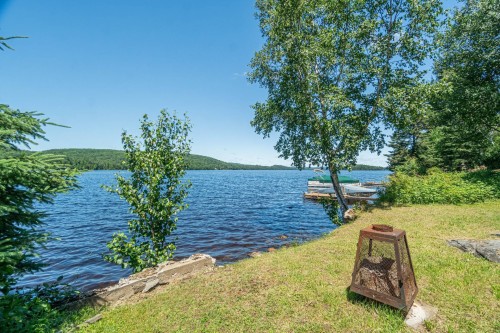Vue sur l'eau - 92  - 94 Ch. Du Lac-Chaud, La Macaza, QC - Outdoor With Body Of Water With View