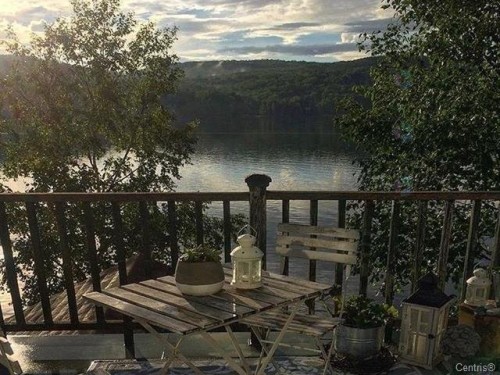 Vue sur l'eau - 92  - 94 Ch. Du Lac-Chaud, La Macaza, QC - Outdoor With Body Of Water