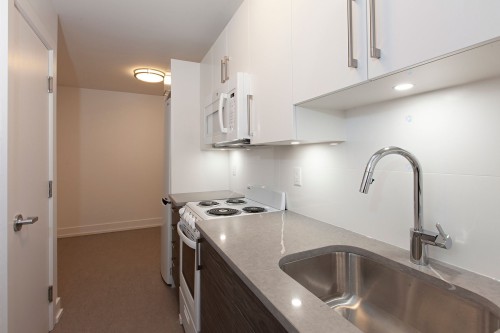 Kitchen - 49-6878 Rue Sherbrooke O., Montréal (Côte-Des-Neiges/Notre-Dame-De-Grâce), QC - Indoor Photo Showing Kitchen
