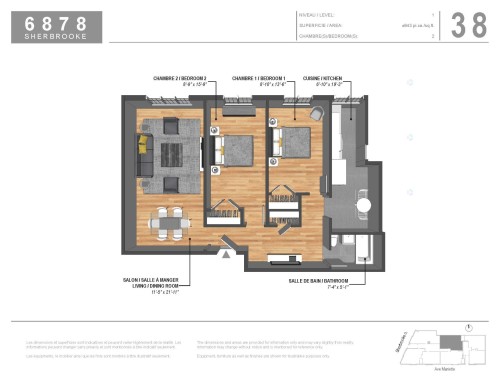 Floor Plan - 49-6878 Rue Sherbrooke O., Montréal (Côte-Des-Neiges/Notre-Dame-De-Grâce), QC - Other