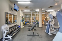 Salle d'exercice - 
