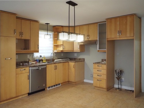 Kitchen - 821 Rue Gabrielle-D'Anneville, Québec (Beauport), QC - Indoor Photo Showing Kitchen