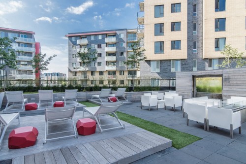 Common room - 604-4293 Rue Jean-Talon O., Montréal (Côte-Des-Neiges/Notre-Dame-De-Grâce), QC - Outdoor With Facade