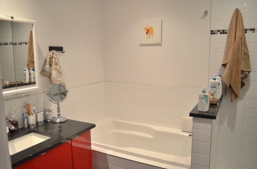 Bathroom - 604-4293 Rue Jean-Talon O., Montréal (Côte-Des-Neiges/Notre-Dame-De-Grâce), QC - Indoor Photo Showing Bathroom