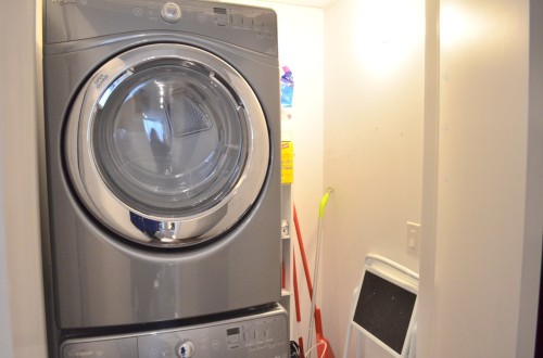 Laundry - 604-4293 Rue Jean-Talon O., Montréal (Côte-Des-Neiges/Notre-Dame-De-Grâce), QC - Indoor Photo Showing Laundry Room