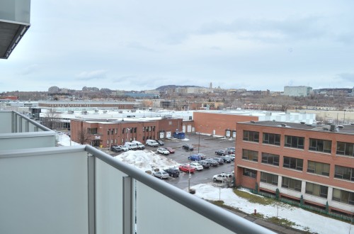 Balcony - 604-4293 Rue Jean-Talon O., Montréal (Côte-Des-Neiges/Notre-Dame-De-Grâce), QC - Outdoor With Balcony With View