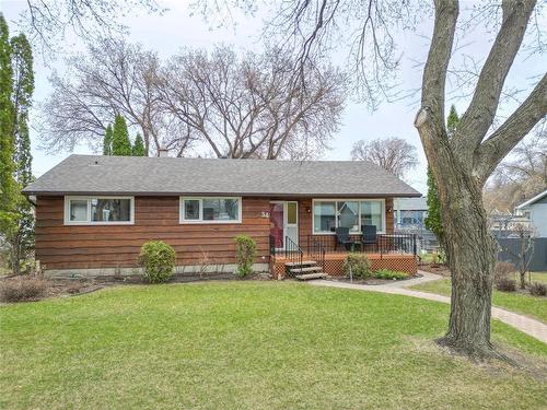 34 Clement Drive, Brandon, MB - Outdoor With Deck Patio Veranda