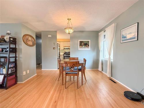 34 Clement Drive, Brandon, MB - Indoor Photo Showing Dining Room