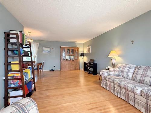 34 Clement Drive, Brandon, MB - Indoor Photo Showing Living Room