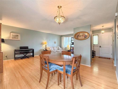34 Clement Drive, Brandon, MB - Indoor Photo Showing Dining Room