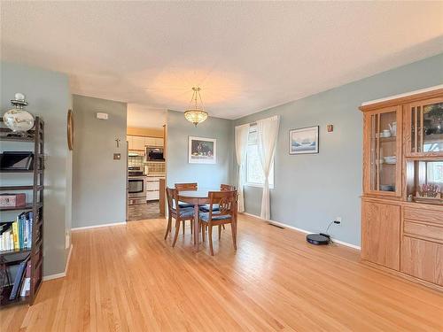 34 Clement Drive, Brandon, MB - Indoor Photo Showing Dining Room