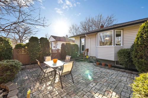 65 Hull Avenue, Winnipeg, MB - Outdoor With Deck Patio Veranda