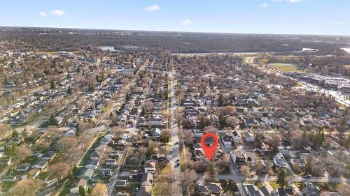 65 Hull Avenue, Winnipeg, MB - Outdoor With View