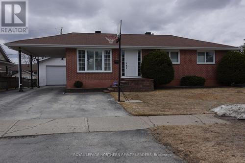 671 MELROSE BOULEVARD  Timmins (Tnw - Upper Melrose), ON P4N 5H9